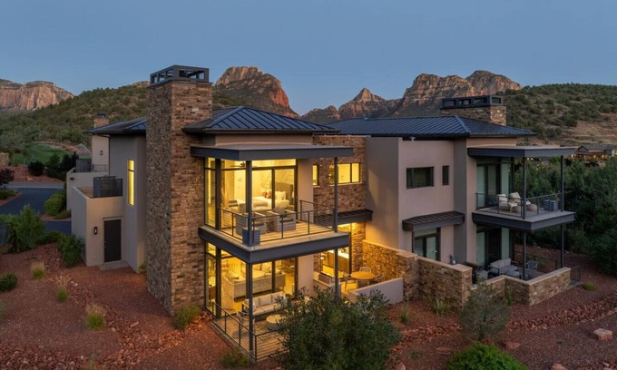 West Sedona Apartment | Seven Canyons Golf Club | Luxury, Chef`s Kitchen