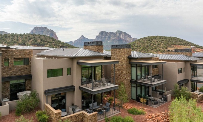 West Sedona Apartment | Seven Canyons Luxury | Golf, Views & Pool