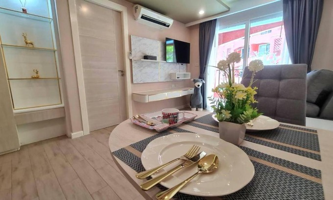 Na Kluea Apartment | Seven Sea Resort Pattaya 2 Floor,E207