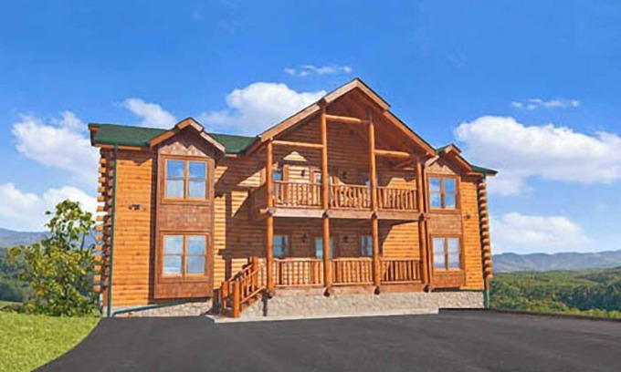 Sevierville Cabin | Sevierville - Legacy Mansion - 12 Bdrms.