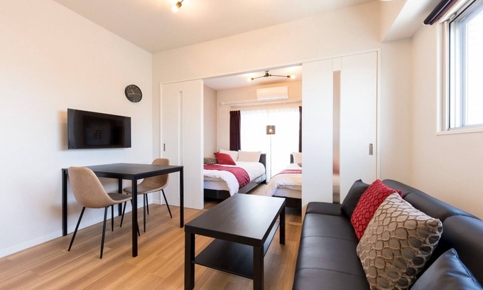 Hakata-ku Hotel | SGBClose to Hakata St MAX5ppl/Fukuoka Fukuoka