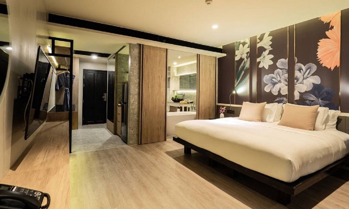 Khuekkhak Resort | (SHA+)Luxury Deluxe Seaside Double Bed (DS4)