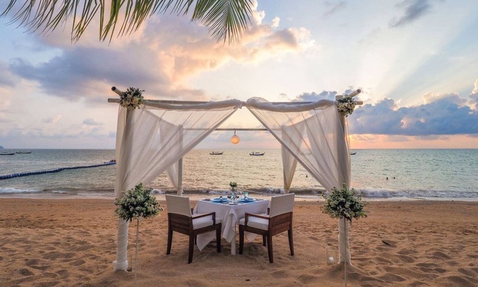 Khuekkhak Resort | (SHA+)Spacious Deluxe Seaside Twin bed (DS9)