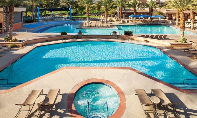 Rancho Mirage Apartment | Shadow Ridge 2025 Studio StageCoach Weekend.4-25 to