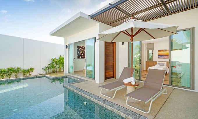 Bang Tao Villa | Shambhala Grand Villa - 2BR Standard Villa - D
