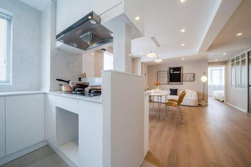 Downtown Shanghai Apartment | Shanghai Hills&Nordic Nest Metro Haven near Metro Line 10&8