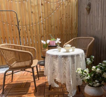 Jing'an Apartment | Shanghai Hills&Well-time Scandi Loft with Terrace Near Line2 Jing'an Temple