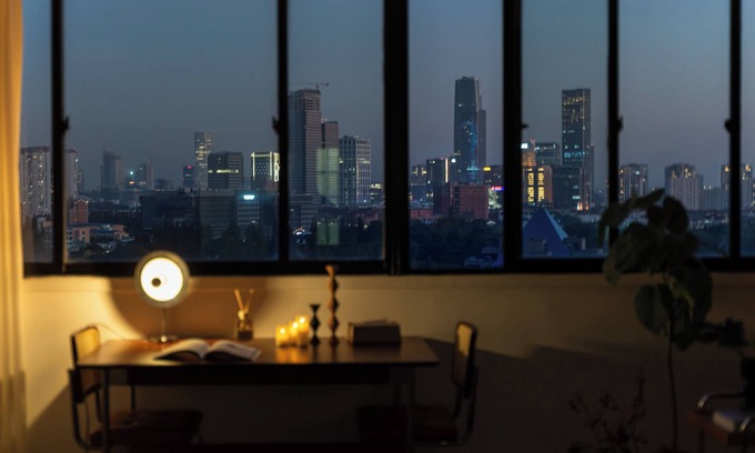 Xuhui Apartment | Shanghai Moxi Homestay Sports Stadium