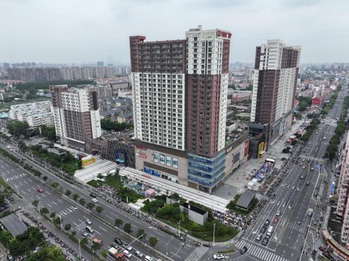 Pudong Apartment | Shanghai Suju Service Apartment Pudong Wanda Plaza Zhoupu Subway Station Branch