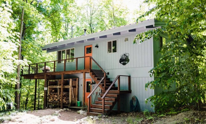 Bellaire House | Shanty Creek Treehouse