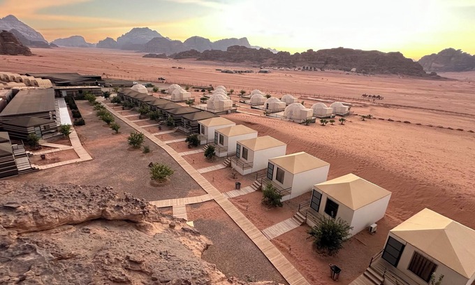 Wadi Rum RV Rental | Sharah Luxury Camp
