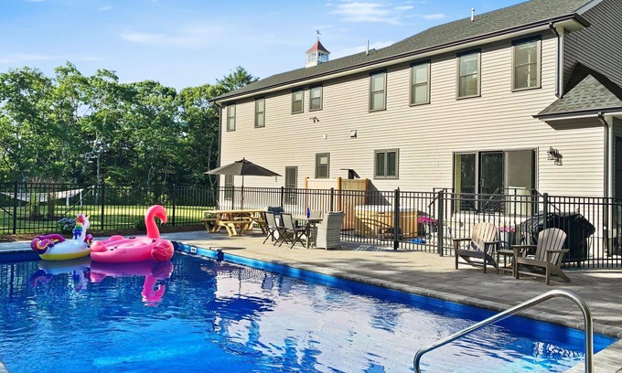 West Dennis House | Shark Lookout: Luxury Cape Home with Pool & Fun