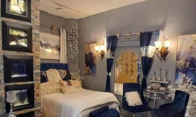 Southwest Raleigh House | Sheer Elegance Downtown