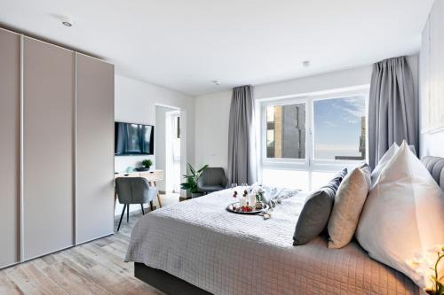 Kappeln Hotel | Shell 65 - On-Suite Apartment ohne Küche in Olpenitz