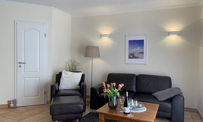 St. Peter-Ording Apartment | Shell house apartment 2