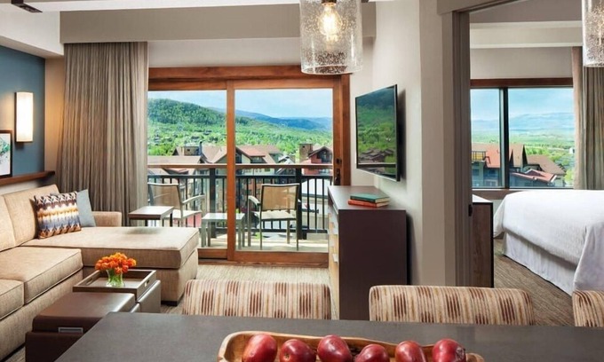 Steamboat Springs Villa | Sheraton Steamboat Villas, 1BR Premium, Ski-In/Ski-Out, Feb 22-Mar 1, 2026, 7Nt