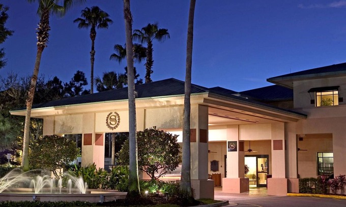 Florida Central Atlantic Coast Condo | Sheraton Vistana Resort 2br suite, Sunday check-in