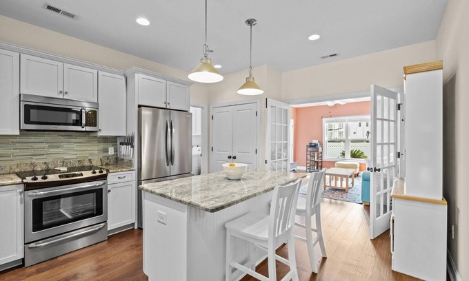 Morehead City House | Sherwood Sanctuary- Home with Private Pool in Beaufort, NC