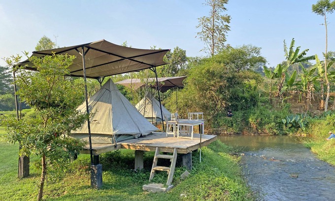 Pasirjambu Cabin | Shine River Ciwidey