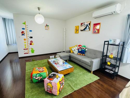 Konohana Apartment | SHINSEKI 303 NEW OPen 割引あり 千鳥橋駅徒歩8分 USJまで近い 難波まで電車11分 2LDK広いリービング