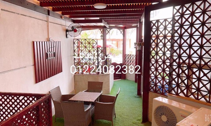 Al-Manasrah Ski Chalet | شاليه ارضي Porto said