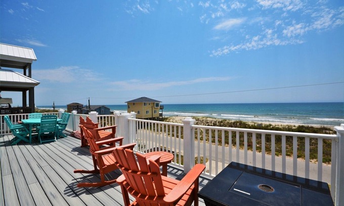 Ocean City Beach House | "Shore Blessed" Private Pool, Tiki Bar, Ocean View, Gourmet Kitchen, Elevator