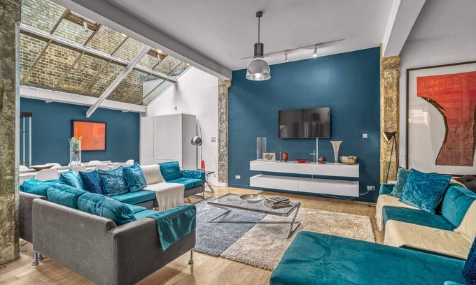 Shoreditch Apartment | Shoreditch 6bed Penthouse Loft | Private Courtyard