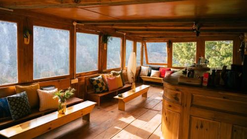 Kullu Ski Chalet | Shunya Stays - A Wooden Chalet in Uchdhar