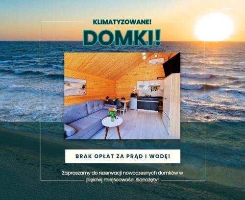 Sianozety Cabin | Sianożęty Beach Klimatyzowane Domki nad morzem