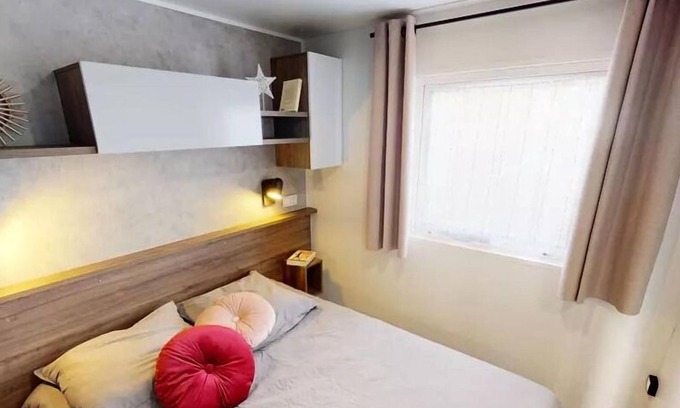 Les Mathes House | Siblu – Good Anse Beach * - Mobil home Well Being 2 hp Signature with air conditioning 6 people