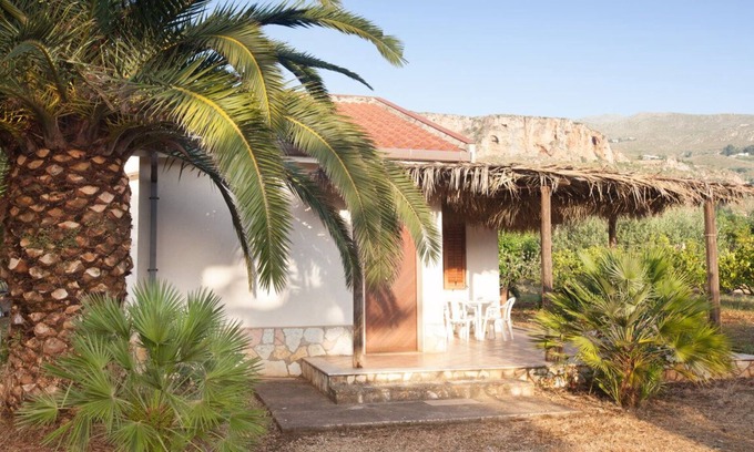 Scopello House | sicilian rustic under the olive tree