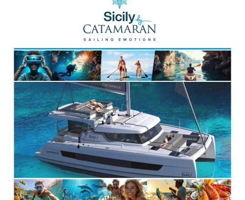 Castellammare Vucciria Boat Rental | Sicily by Catamaran