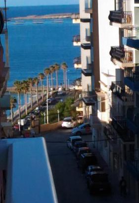 Bugibba Apartment | Side Sea View E, Steps Away to Bugibba Jetty, For the Blue Lagoon Boats and Other Islands