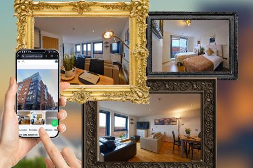 Liverpool City Centre Apartment | Sidemersey Livings- Convenient 1-Bedroom Flat with a View, Central Liverpool