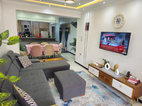 Al-Muntazah Apartment | Sidi Beshr Luxury apartment Side Seaview