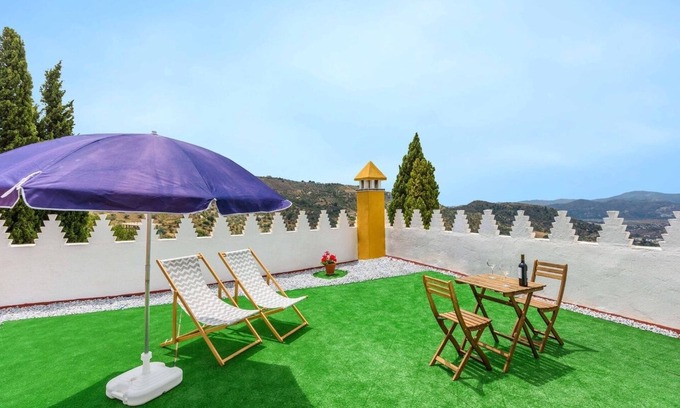 Alcaucin Villa | Sierra Tejeda - Atico Pasero Alcaucín by Ruralidays