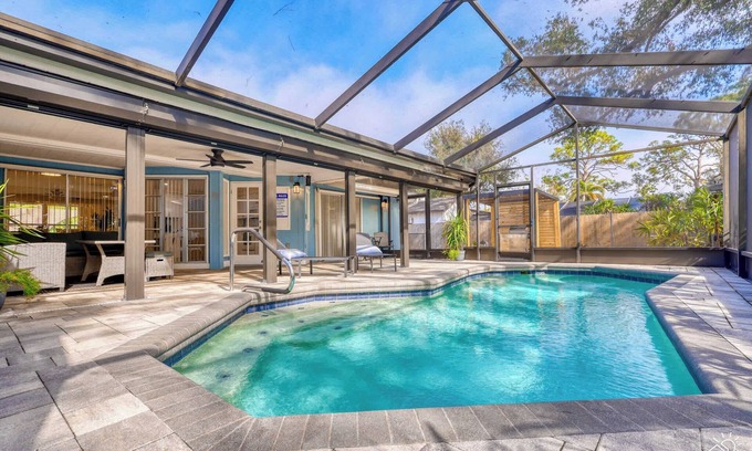 South Sarasota House | Siesta Key FL: Heated Pool, Beaches, Family Fun