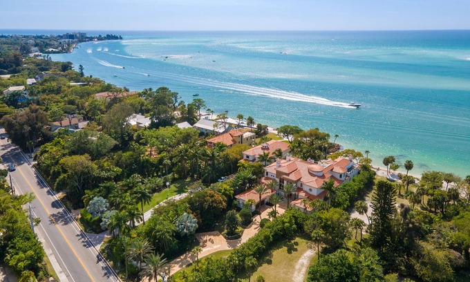 Siesta Key House | Siesta Key Oceanfront Palace with Private Beach