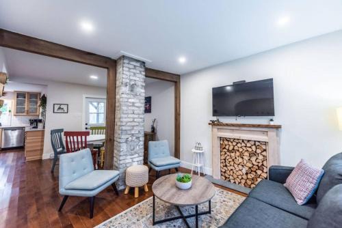 Downtown St. John's House | Signal Hill Rowhome 3br Harbour View Patio