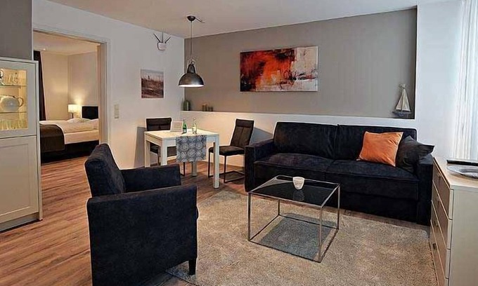 Helgoland Apartment | Silbermöwe EG - Hobbje Apartments at the Aquarium