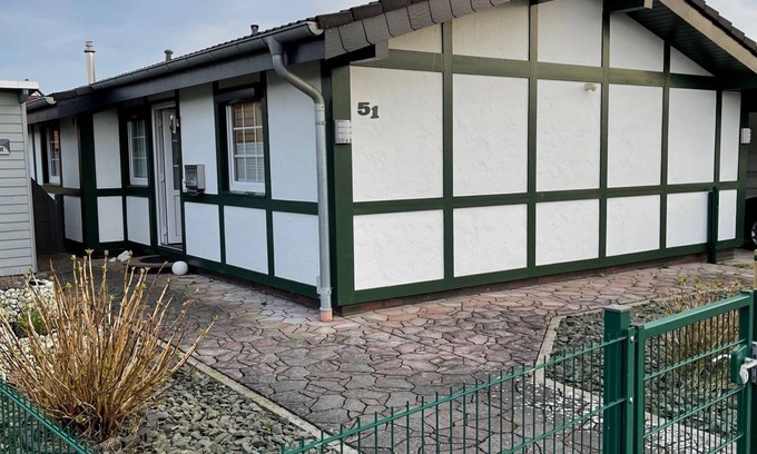 Nordseebad Burhave Apartment | Silbersee #M51 - Haus Silbersee - North Sea resort Burhave