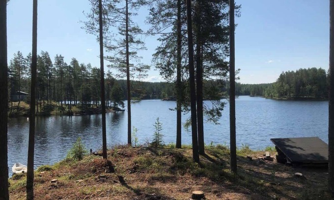 Orivesi House | Silent lakeside cottage 1Hr from TMP Huvikumpu