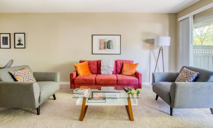 Cupertino Apartment | Silicon Valley 2BR Near Top Tech Companies