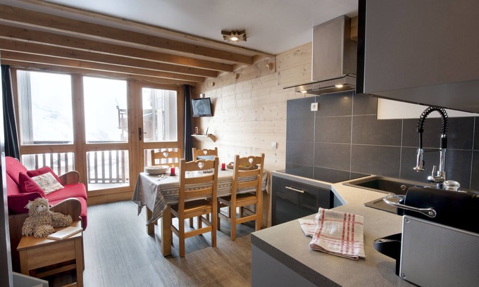 Val-Thorens Apartment | Silveralp 460 luxury duplex 6 persons