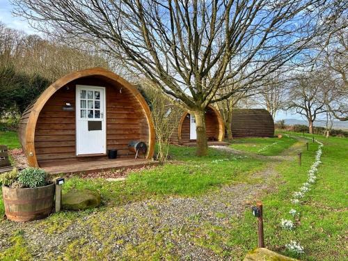 Woolhope Ski Chalet | Silverbirch Glamping Pod