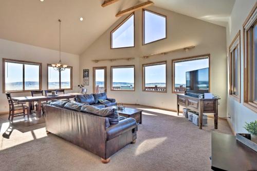Fairplay House | Silverheels Ranch with Game Room, Near Breck!