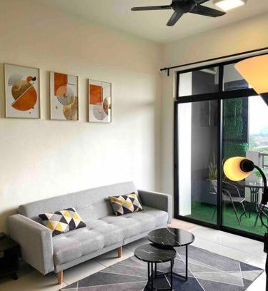 Taman Mirindi Apartment | Simple Cozy Style @Oasis Condo City View (6-7Pax)