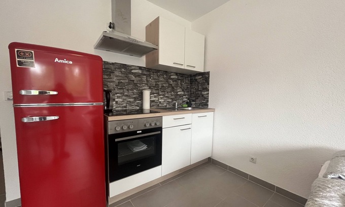 Innenstadt-West Apartment | Simplex Apartments am Euro | central | cosy