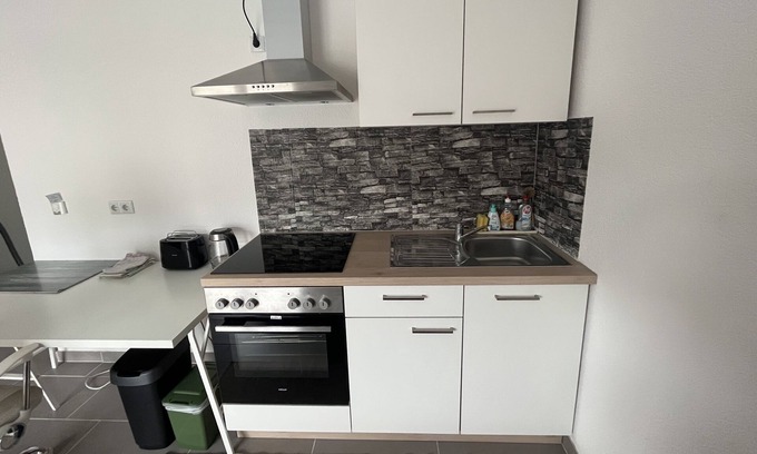 Innenstadt-West Apartment | Simplex Apartments am Euro | sleek | trendy