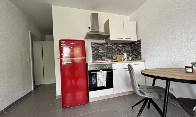 Innenstadt-West Apartment | Simplex Apartments am Euro | swanky | sleek
